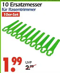 Wreesmann 10 ersatzmesser für rasentrimmer Angebot