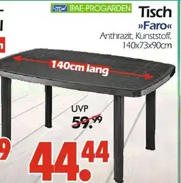 Wreesmann Ipae-progarden tisch faro Angebot