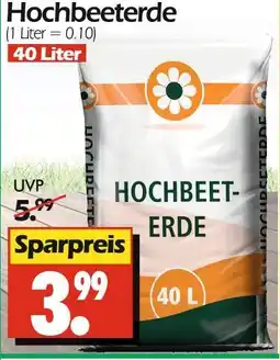 Wreesmann Hochbeeterde Angebot