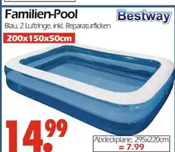 Wreesmann Bestway familien-pool Angebot