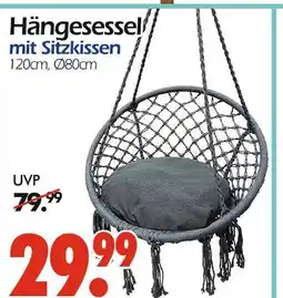 Wreesmann Hängesessel mit sitzkissen Angebot