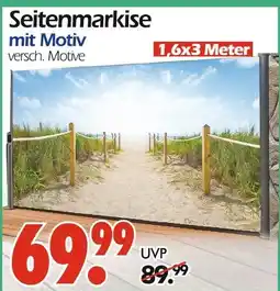 Wreesmann Seitenmarkise mit motiv Angebot