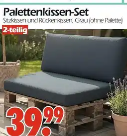 Wreesmann Palettenkissen-set Angebot