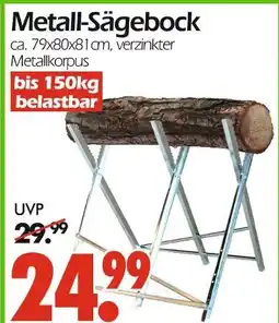 Wreesmann Metall-sägebock Angebot