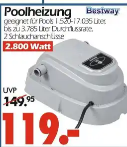 Wreesmann Bestway poolheizung Angebot