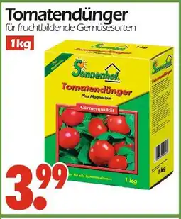 Wreesmann Sonnenhof tomatendünger plus magnesium Angebot