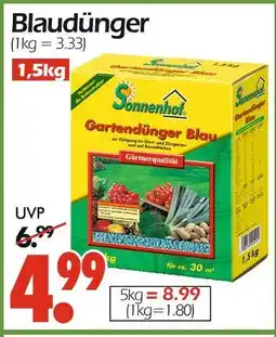 Wreesmann Sonnenhof blaudünger Angebot