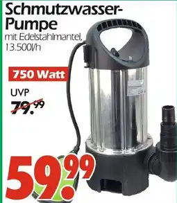 Wreesmann Schmutzwasser-pumpe Angebot
