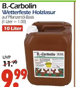 Wreesmann B-carbolin wetterfeste holzlasur Angebot