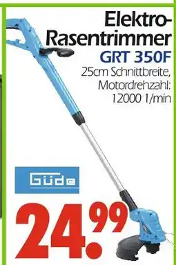 Wreesmann Güde elektro-rasentrimmer grt 350f Angebot