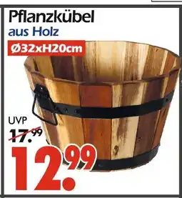 Wreesmann Pflanzkübel aus holz Angebot