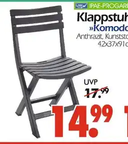 Wreesmann Ipae-progarden klappstuhl komodo Angebot