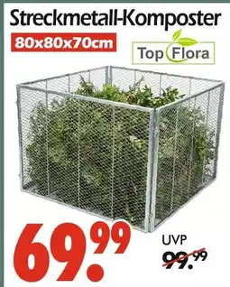 Wreesmann Top flora streckmetall-komposter Angebot