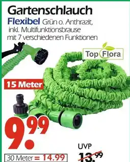 Wreesmann Top flora gartenschlauch flexibel 15 meter Angebot