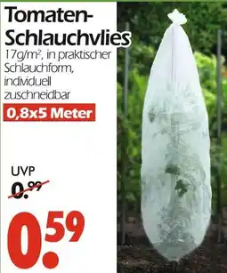 Wreesmann Tomaten-schlauchvlies Angebot