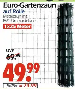 Wreesmann Euro-gartenzaun auf rolle Angebot