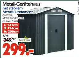 Wreesmann Top flora metall-gerätehaus Angebot