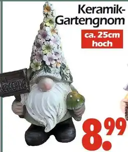 Wreesmann Keramik-gartengnom Angebot