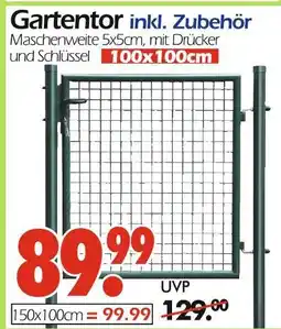 Wreesmann Gartentor Angebot