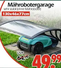 Wreesmann Mährobotergarage Angebot