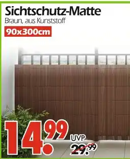 Wreesmann Sichtschutz-matte Angebot