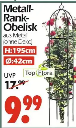 Wreesmann Top flora metall-rank-obelisk Angebot