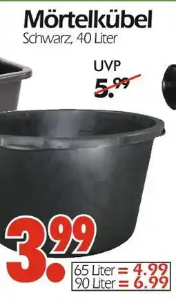 Wreesmann Mörtelkübel 40 liter Angebot