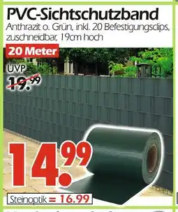 Wreesmann Pvc-sichtschutzband Angebot