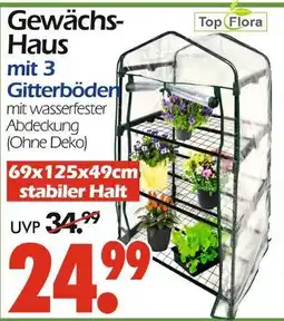 Wreesmann Top flora gewächshaus Angebot