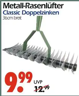 Wreesmann Metall-rasenlüfter Angebot
