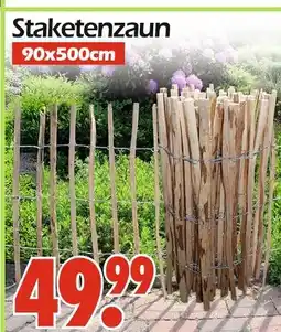 Wreesmann Staketenzaun Angebot