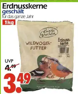 Wreesmann Bird's garden erdnusskerne geschält Angebot