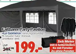 Wreesmann Faltbarer party-pavillon la gomera Angebot