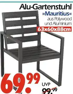 Wreesmann Alu-gartenstuhl mauritius Angebot