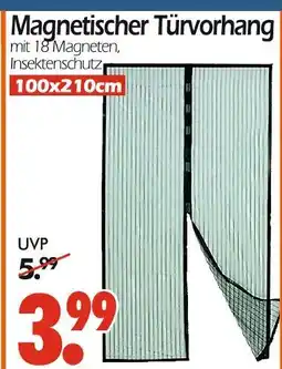 Wreesmann Magnetischer türvorhang Angebot