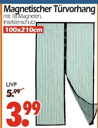 Wreesmann Magnetischer türvorhang Angebot
