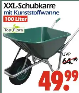 Wreesmann Top flora xxl-schubkarre mit kunststoffwanne Angebot