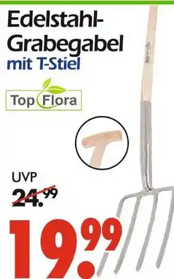 Wreesmann Top flora edelstahl-grabegabel Angebot