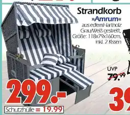 Wreesmann Strandkorb amrum Angebot