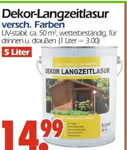 Wreesmann Dekor-langzeitlasur Angebot