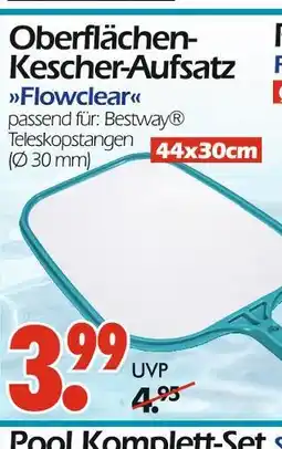 Wreesmann Oberflächen-kescher-aufsatz flowclear Angebot