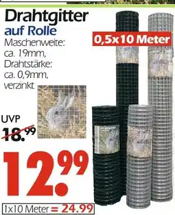 Wreesmann Drahtgitter auf rolle 0,5x10 meter Angebot