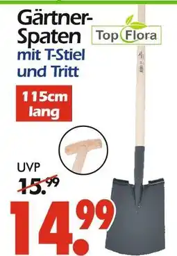 Wreesmann Top flora gärtner-spaten Angebot