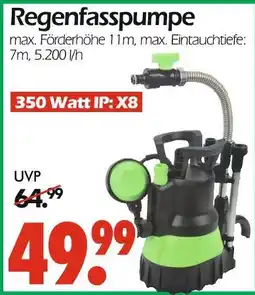 Wreesmann Regenfasspumpe Angebot