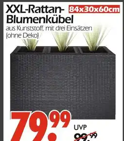 Wreesmann Xxl-rattan-blumenkübel Angebot