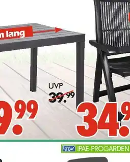 Wreesmann Ipae-progarden klappsessel tampa anthrazit Angebot