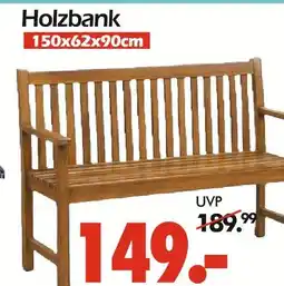 Wreesmann Holzbank Angebot