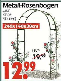 Wreesmann Metall-rosenbogen Angebot
