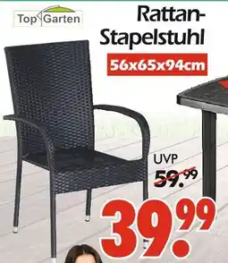 Wreesmann Top garten rattan-stapelstuhl Angebot