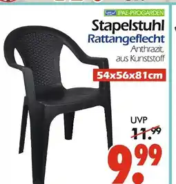 Wreesmann Ipae-progarden stapelstuhl rattangeflecht Angebot